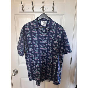 Barstool Sports Men's "The Boys" Button Down Size L